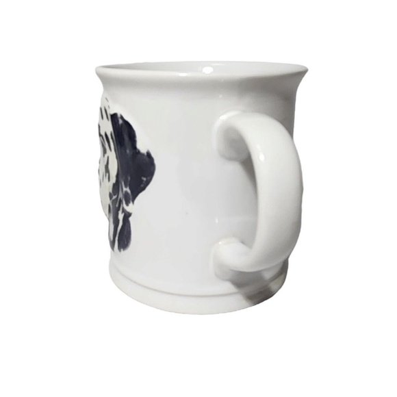 Dalmatian 3 D Dog Coffee Tea Cup Mug 12 Ounce Dog Lovers Gifts Face Cup - Picture 3 of 6